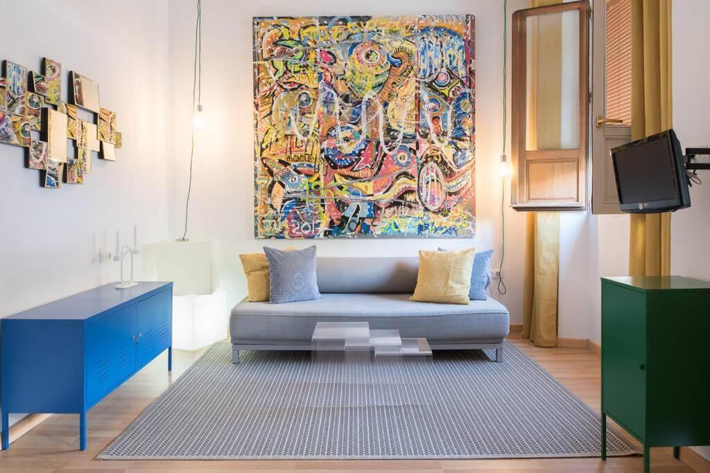 Pop Art, Apartamento Valvanera, Pleno Centro Sevilha Exterior foto