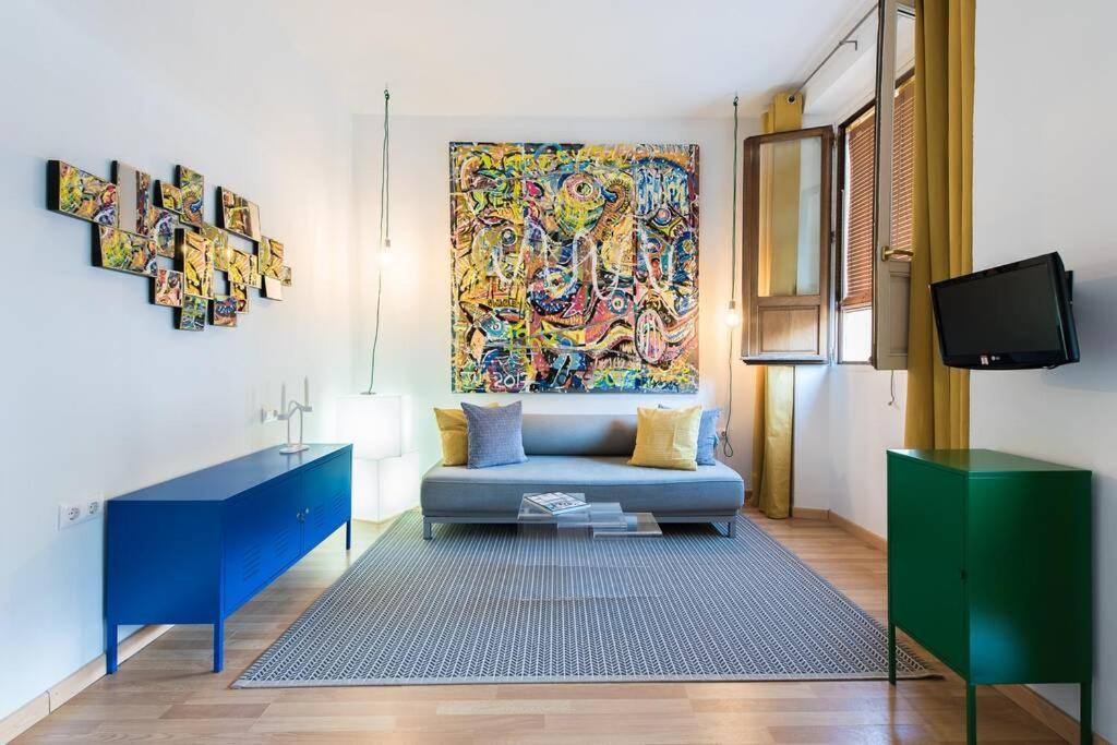 Pop Art, Apartamento Valvanera, Pleno Centro Sevilha Exterior foto