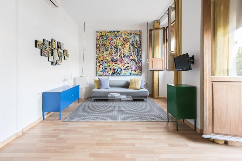 Pop Art, Apartamento Valvanera, Pleno Centro Sevilha Exterior foto