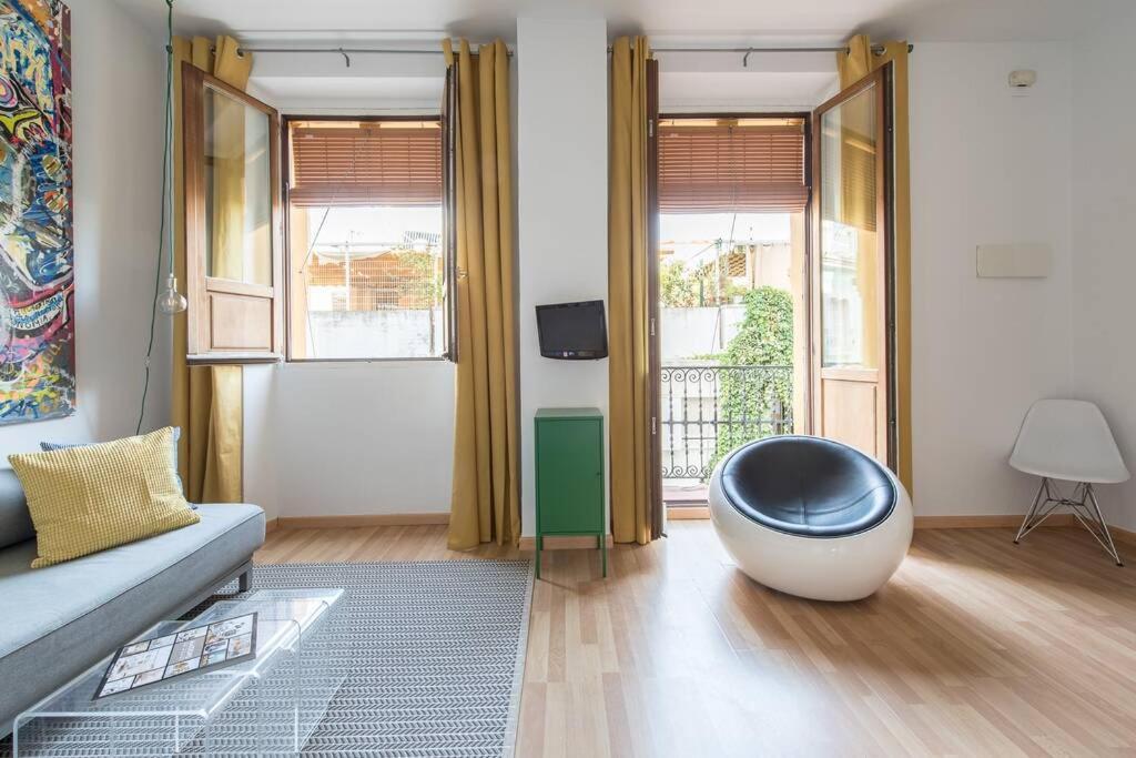 Pop Art, Apartamento Valvanera, Pleno Centro Sevilha Exterior foto