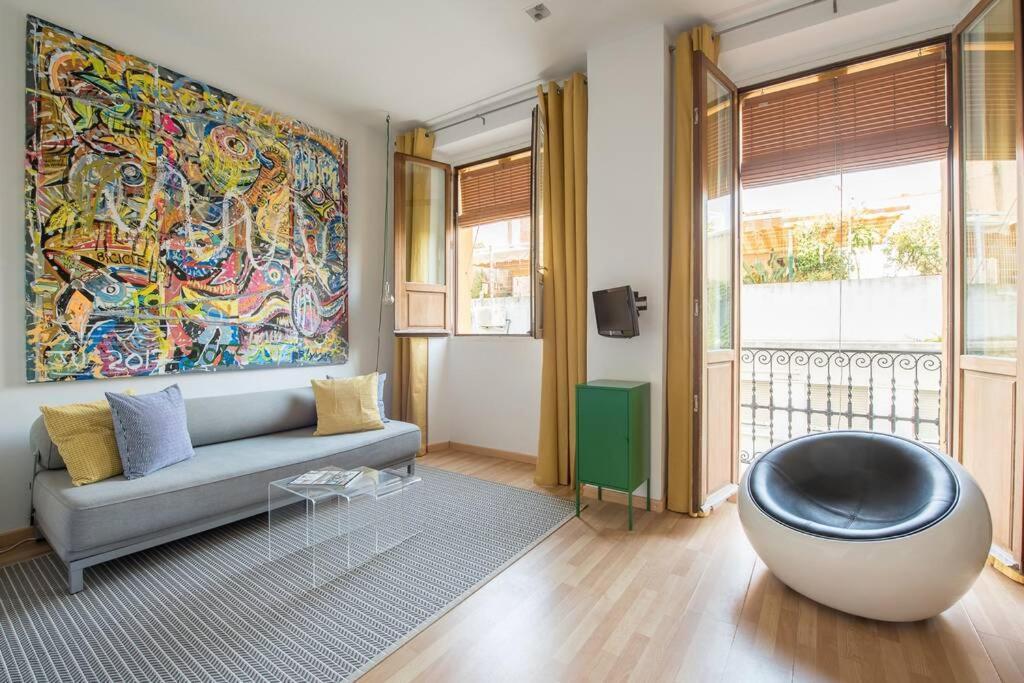Pop Art, Apartamento Valvanera, Pleno Centro Sevilha Exterior foto