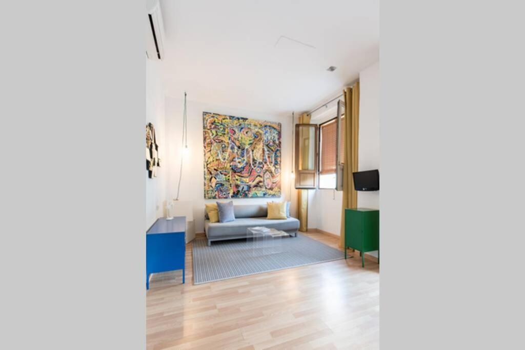 Pop Art, Apartamento Valvanera, Pleno Centro Sevilha Exterior foto